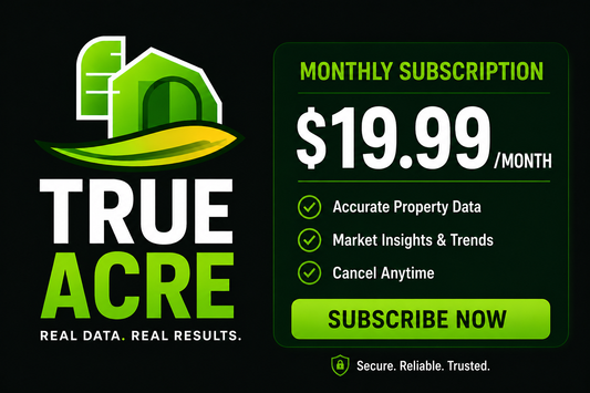 Monthly Subscription - TRUE ACRE